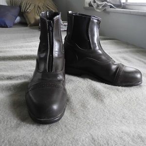 Paddock Boot, brown leather